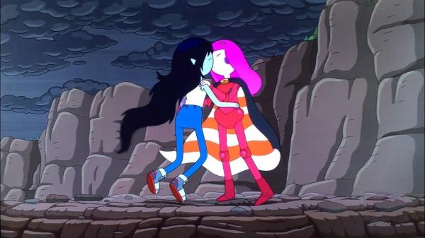 Marceline ve Bubblegum’dan final öpücüğü Kaos GL - LGBTİ+ Haber Portalı