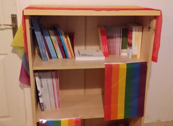 Kitaplar BÜLGBTİ+’ya! Kaos GL - LGBTİ+ Haber Portalı