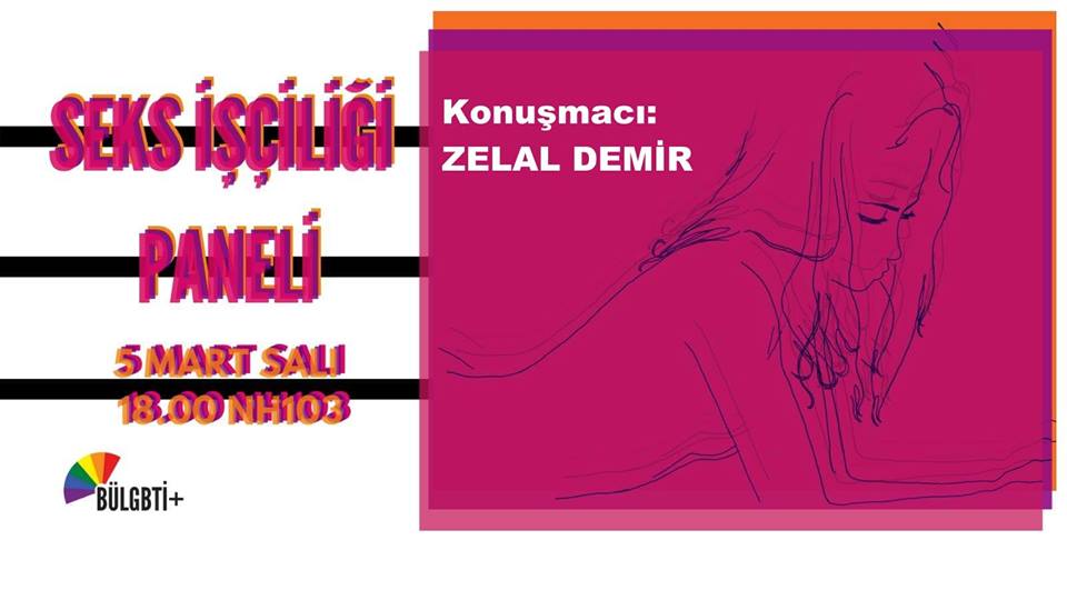 Boğaziçi’nden “Seks İşçiliği Paneli” Kaos GL - LGBTİ+ Haber Portalı