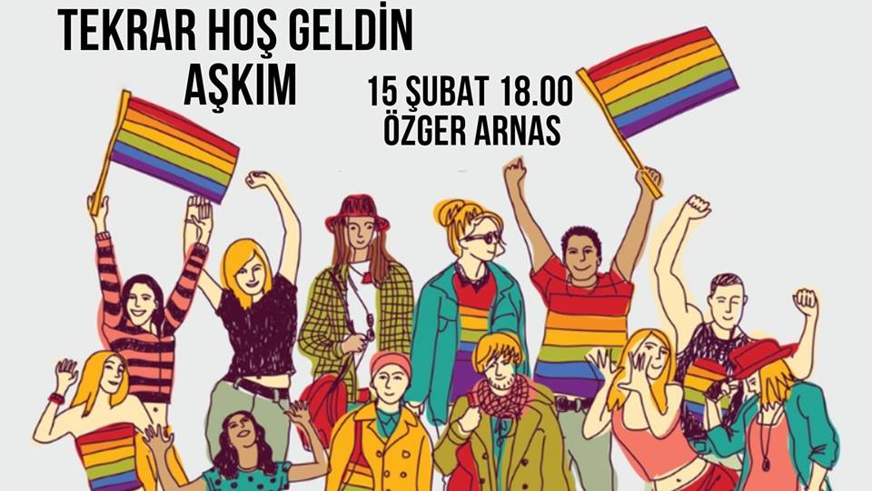“Tekrar hoş geldin aşkım” Kaos GL - LGBTİ+ Haber Portalı