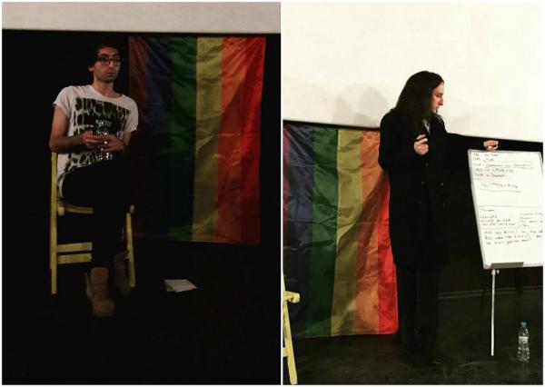 Özgür Renkler&rsquo;den cinsel sağlık atölyesi: Bir gün değil her gün farkındalık Kaos GL - LGBTİ+ Haber Portalı