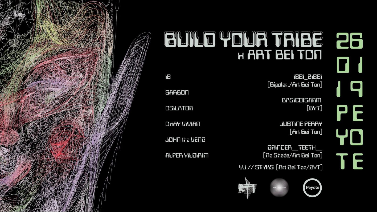 En güzel enerjinle katıl: Build Your Tribe X Art Bei Ton Kaos GL - LGBTİ+ Haber Portalı