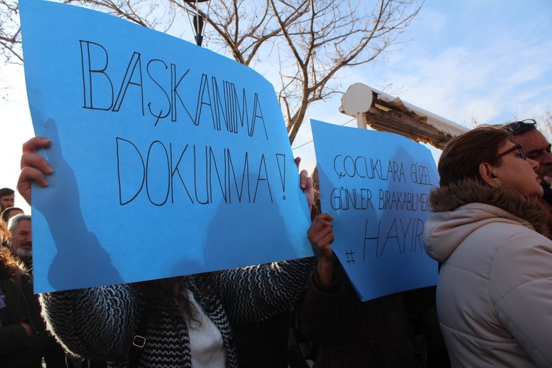 Çanakkaleliler kent haklarına sahip çıktı Kaos GL - LGBTİ+ Haber Portalı