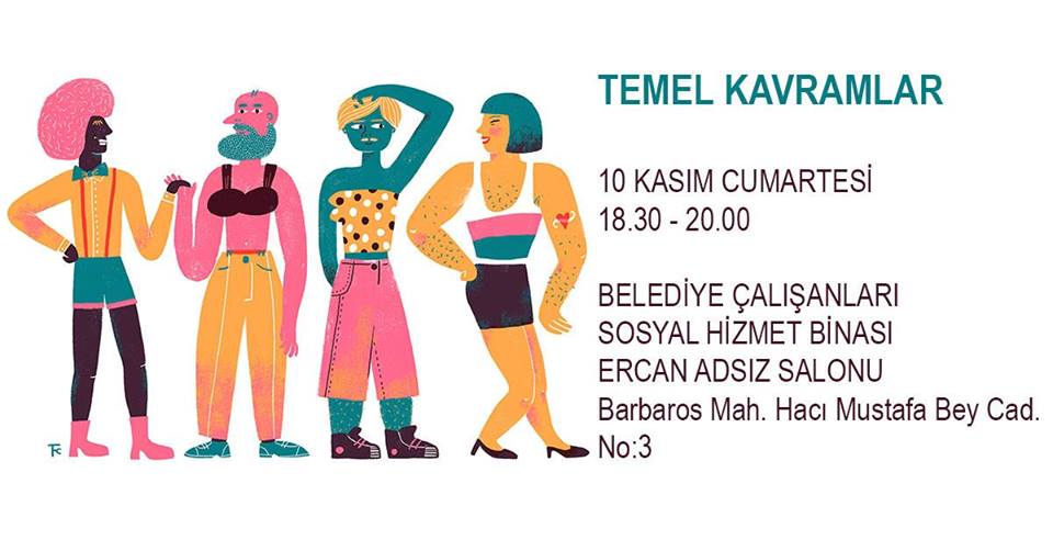 Çanakkale’de: LGBTİ+ Temel Kavramlar Atölyesi Kaos GL - LGBTİ+ Haber Portalı