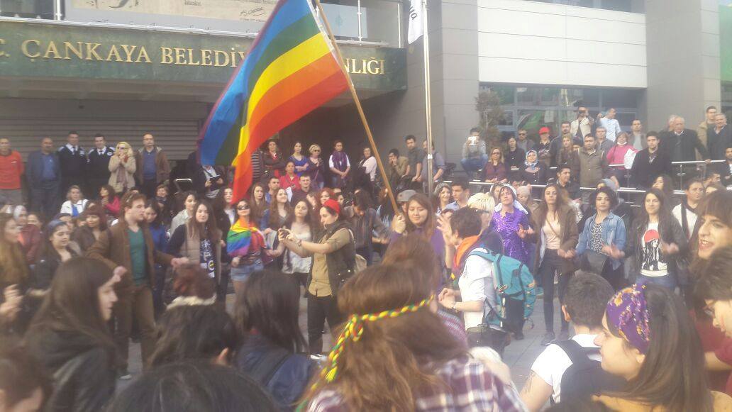 Çankaya Belediyesi&rsquo;nden 8 Mart etkinlikleri Kaos GL - LGBTİ+ Haber Portalı