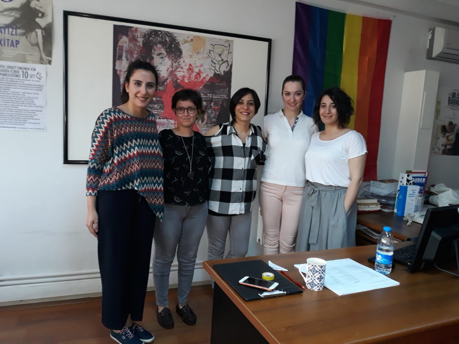 “Eşitlik için çalışırken kadın dayanışması olmazsa olmaz” Kaos GL - LGBTİ+ Haber Portalı