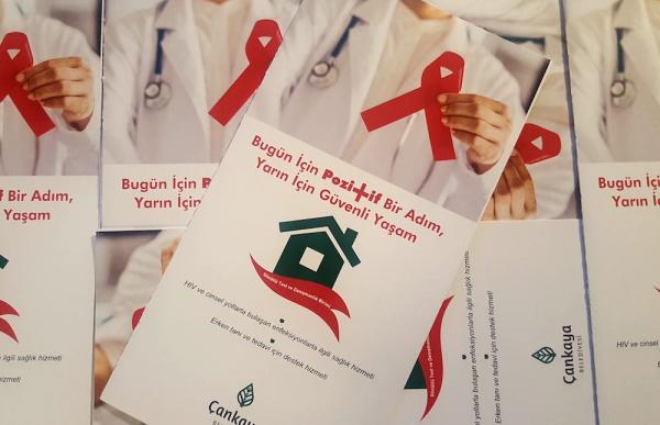 Çankaya Belediyesi&rsquo;nden HIV farkındalık broşürü Kaos GL - LGBTİ+ Haber Portalı
