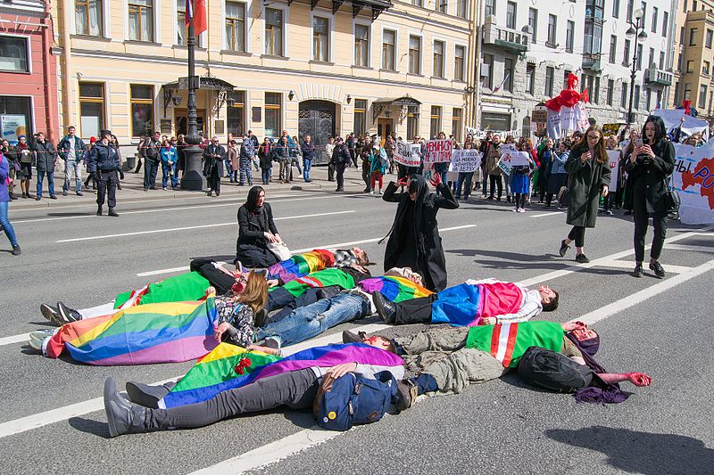 “Çeçenistan’da öldürülenleri unutmadığımızı gösterelim” Kaos GL - LGBTİ+ Haber Portalı