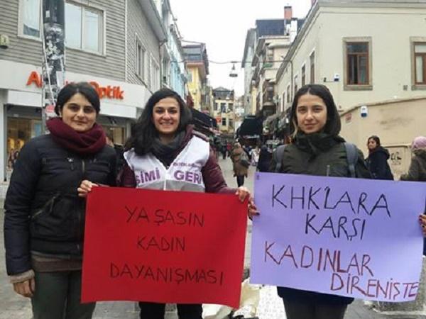 KHK mağdurlarının tepkileri büyüyor Kaos GL - LGBTİ+ Haber Portalı