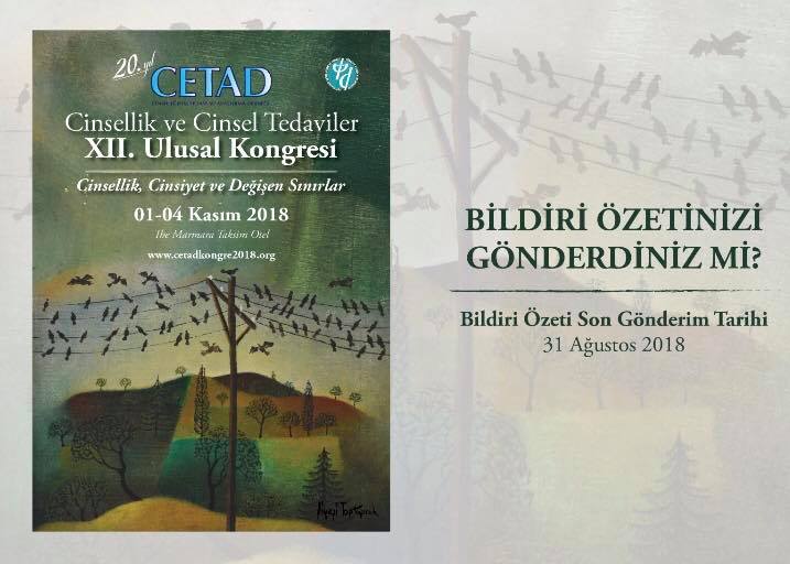 CETAD, “Cinsellik, Cinsiyet ve Değişen Sınırlar’’ı konuşacak Kaos GL - LGBTİ+ Haber Portalı
