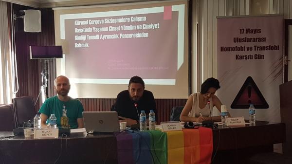 &lsquo;Sendikal hareketin heteronormatif söylemini dayanışma ile sona erdirebiliriz&rsquo; Kaos GL - LGBTİ+ Haber Portalı