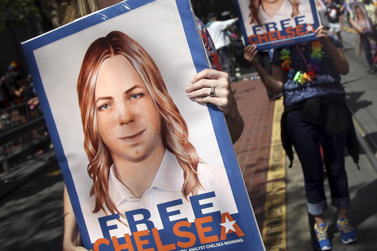 Manning: &lsquo;İlk defa Chelsea olarak kendim için bir gelecek görüyorum&rsquo; Kaos GL - LGBTİ+ Haber Portalı