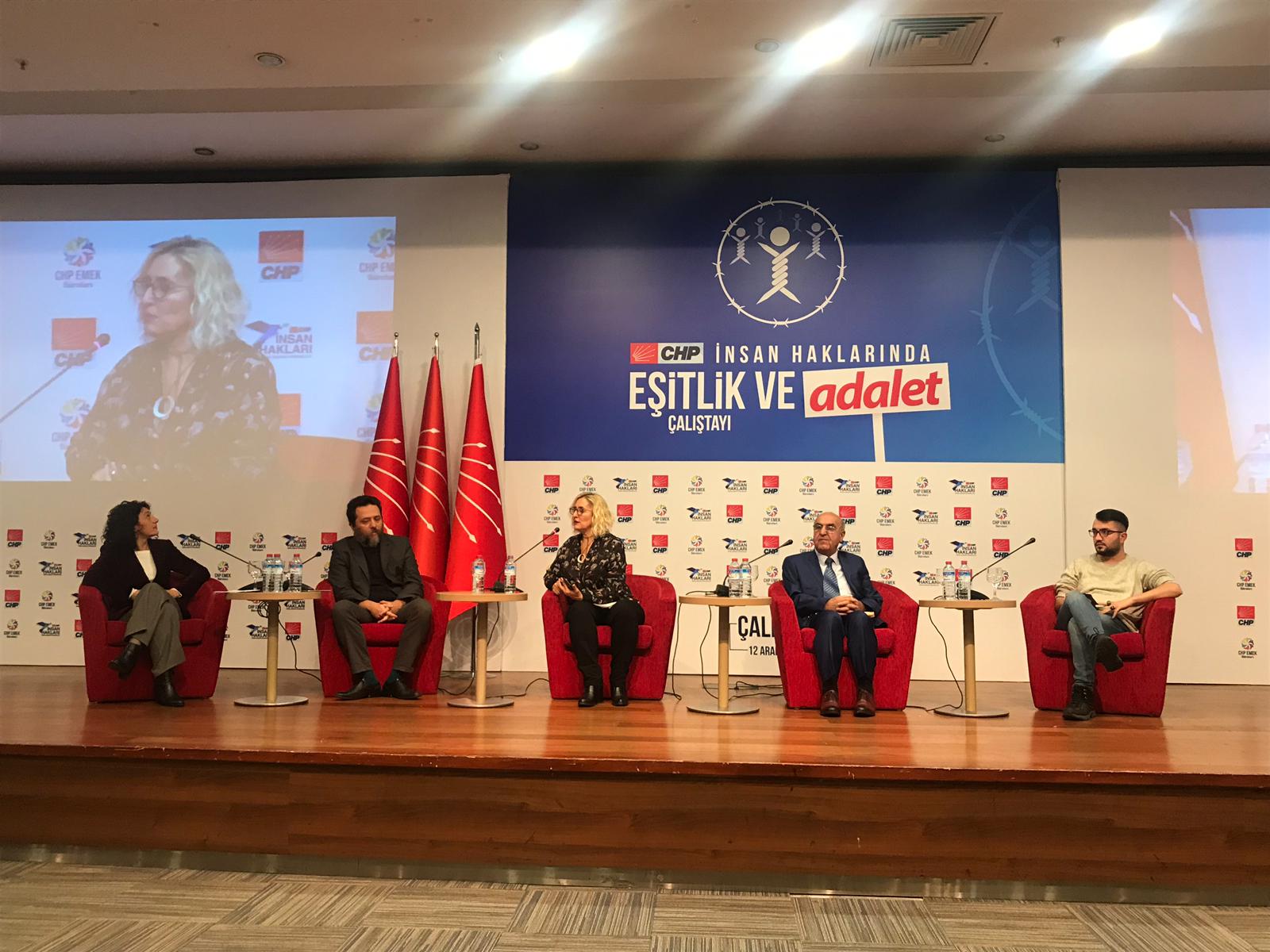 CHP’nin İnsan Hakları Çalıştayı’nda LGBTİ+ hakları konuşuldu Kaos GL - LGBTİ+ Haber Portalı