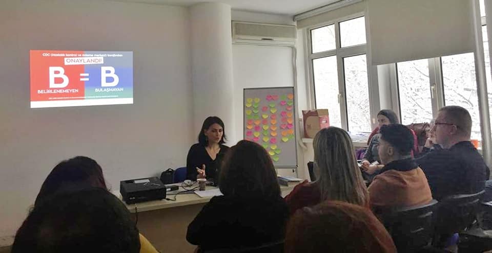 Pozitif-iz, Gökkuşağı Aile Grubu ile bir araya geldi Kaos GL - LGBTİ+ Haber Portalı