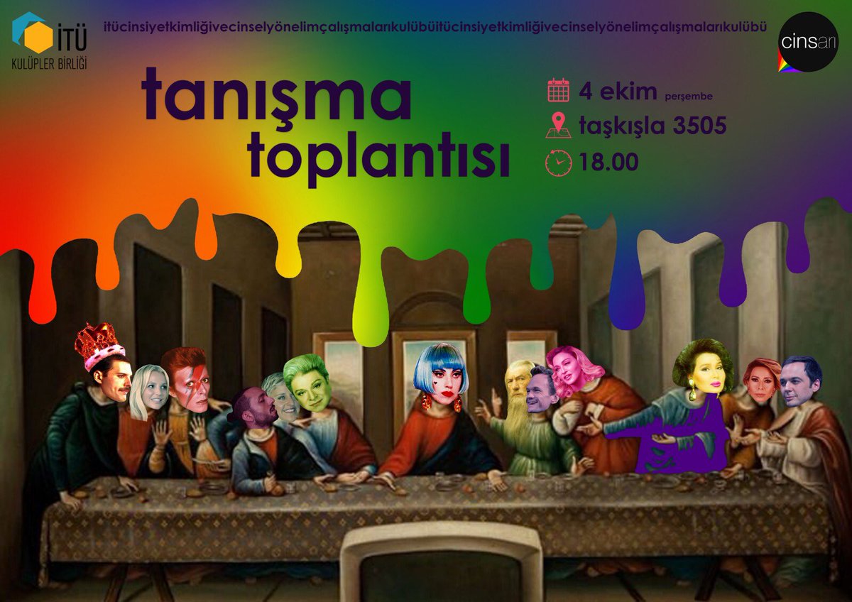 İTÜ Cins Arı sizinle tanışmak istiyor Kaos GL - LGBTİ+ Haber Portalı