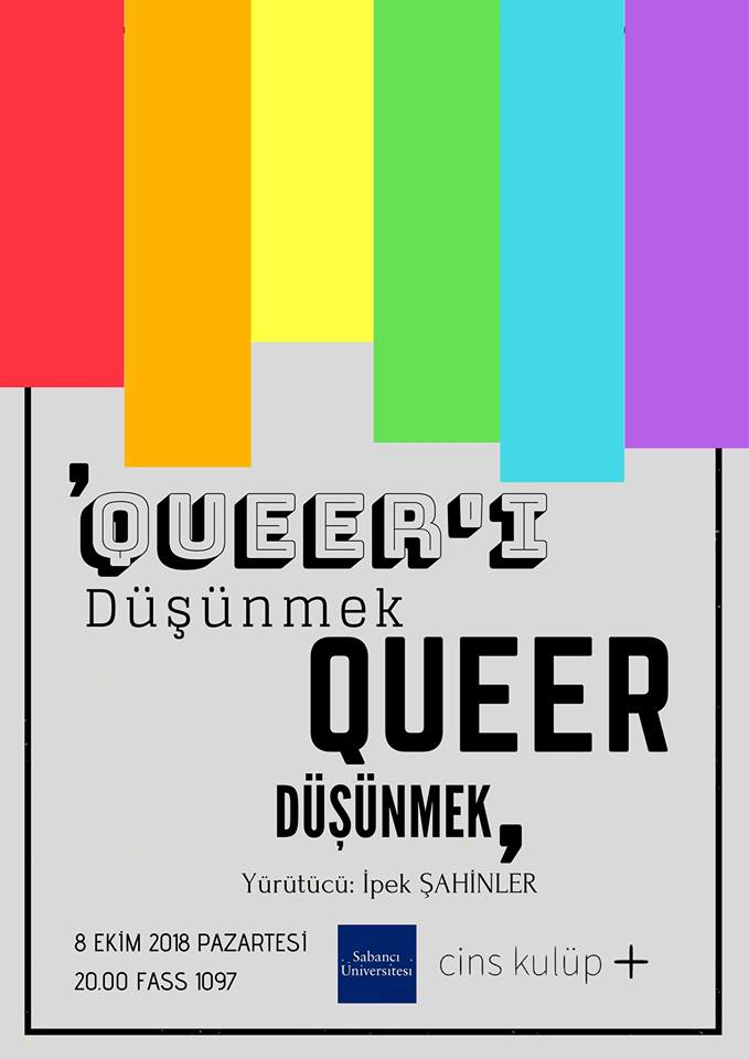 Cins Kulüp, queer düşünmeye çağırıyor Kaos GL - LGBTİ+ Haber Portalı
