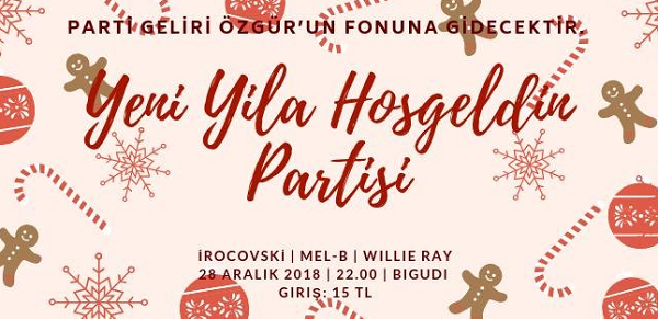 Cins Arı’adan yeni yıl partisi! Kaos GL - LGBTİ+ Haber Portalı