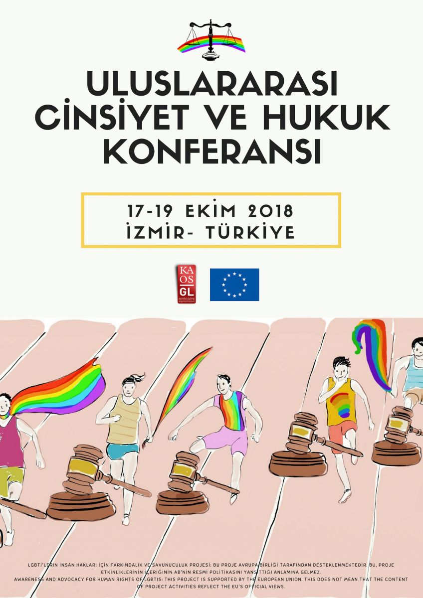 Cinsiyet ve Hukuk Konferansı’na kayıtlar sona erdi Kaos GL - LGBTİ+ Haber Portalı