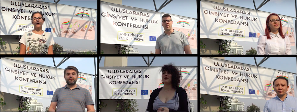 Cinsiyet ve Hukuk Konferansı’nı kaçıranlar için yeni videomuz yayında! Kaos GL - LGBTİ+ Haber Portalı