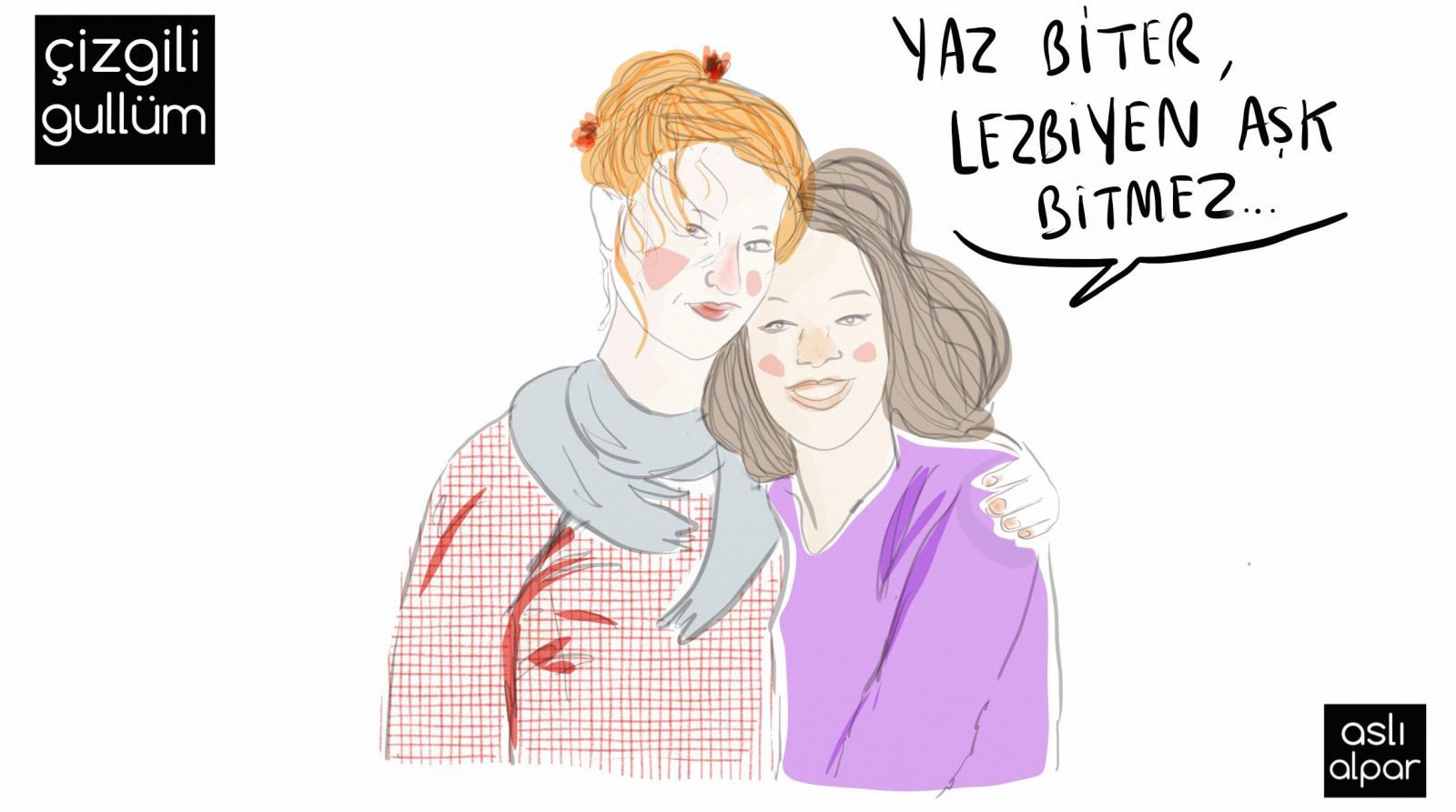 Çizgili Gullüm: Yaz Biter Kaos GL - LGBTİ+ Haber Portalı