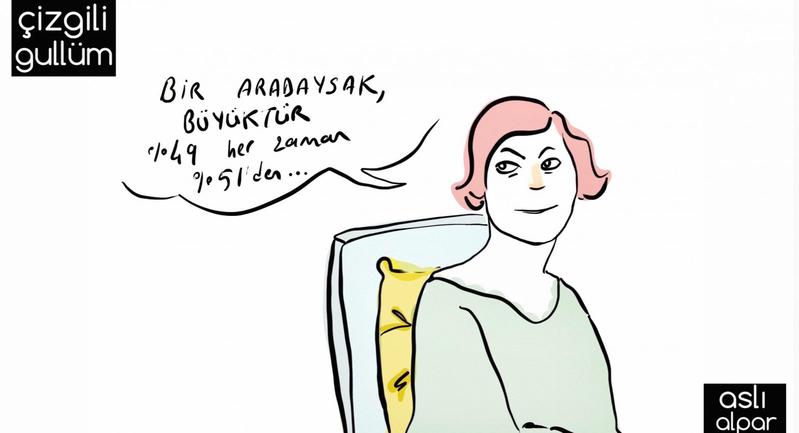 Çizgili Gullüm: Göreceli zafer! Kaos GL - LGBTİ+ Haber Portalı