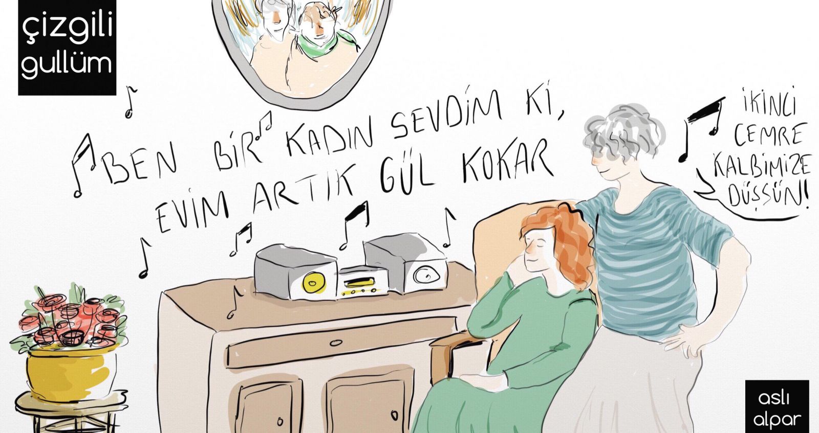 Çizgili Gullüm: Ütopyalar Güzeldir Kaos GL - LGBTİ+ Haber Portalı