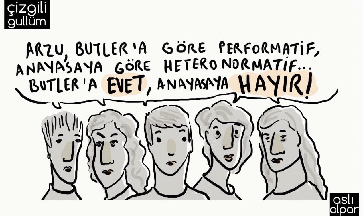 Çizgili Gullüm: Butler&rsquo;a selam! Kaos GL - LGBTİ+ Haber Portalı