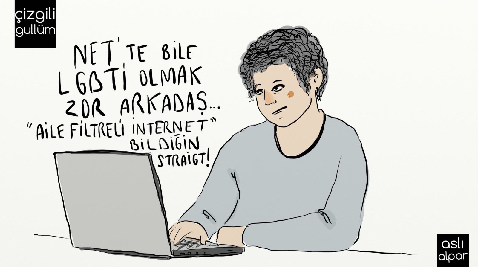 Çizgili Gullüm: Queer İnternet Kaos GL - LGBTİ+ Haber Portalı