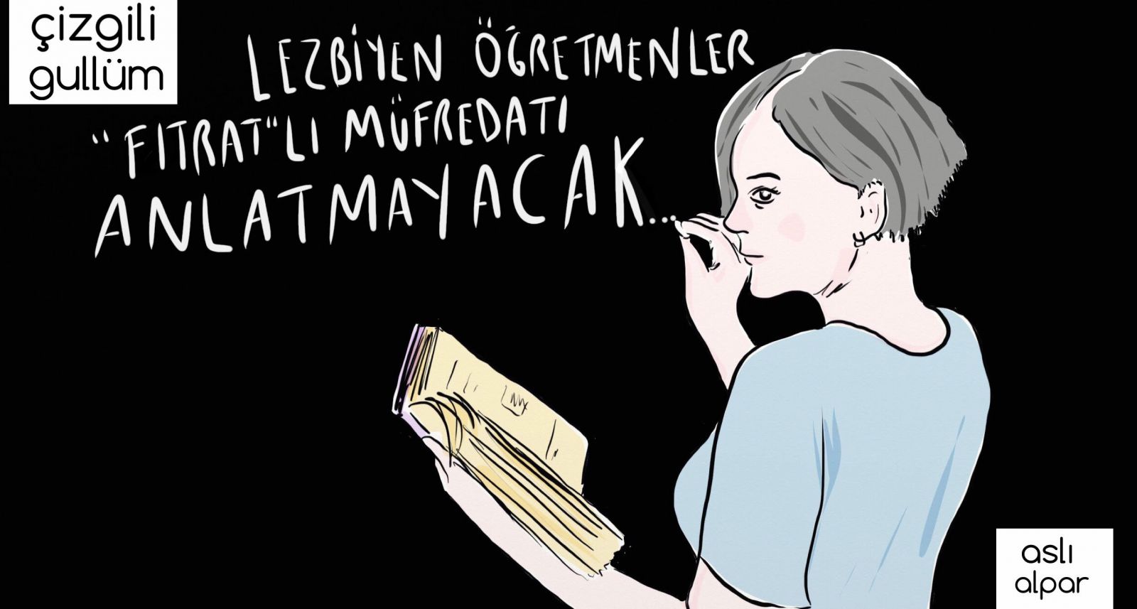 Çizgili Gullüm: "Fıtrat" müfredatı! Kaos GL - LGBTİ+ Haber Portalı