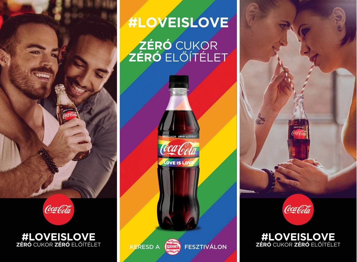 Coca-Cola: Sıfır şeker, sıfır önyargı Kaos GL - LGBTİ+ Haber Portalı