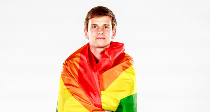 “Gey olarak futbol oynamaktan gurur duyuyorum” Kaos GL - LGBTİ+ Haber Portalı