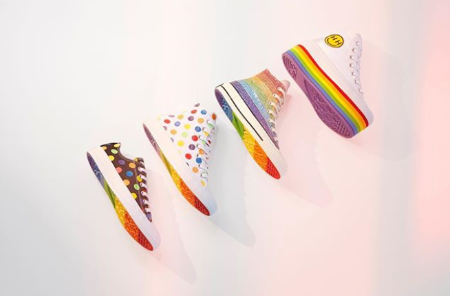 Converse’in Pride posterlerini gördünüz mü? | Kaos GL - LGBTİ+ Haber Portalı Haber
