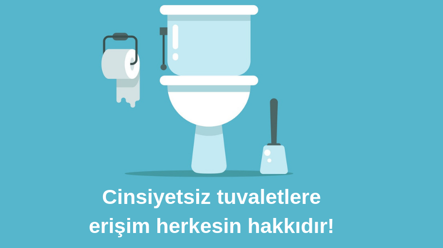 BÜLGBTİ+: Cinsiyetsiz tuvalete erişim herkesin hakkı! Kaos GL - LGBTİ+ Haber Portalı