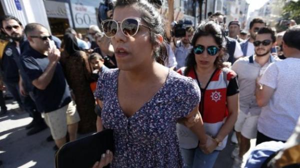 İsveç’e iltica eden trans aktivist Demhat Aksoy açlık grevinde Kaos GL - LGBTİ+ Haber Portalı