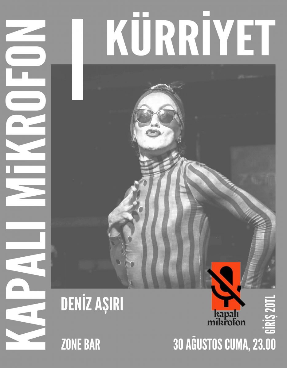 Kapalı Mikrofon Zone’da! Kaos GL - LGBTİ+ Haber Portalı