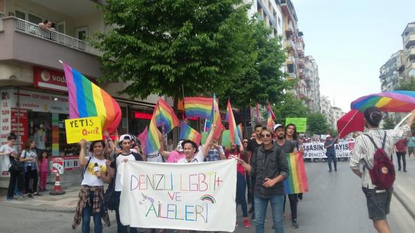 Denizli: Heteroseksizme karşı 1 Mayıs! Kaos GL - LGBTİ+ Haber Portalı