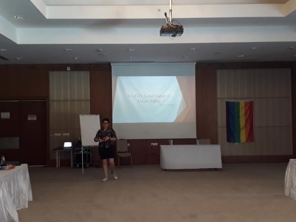 Denizli’de mülteci LGBTİ’ler cinsel sağlığı tartıştı Kaos GL - LGBTİ+ Haber Portalı