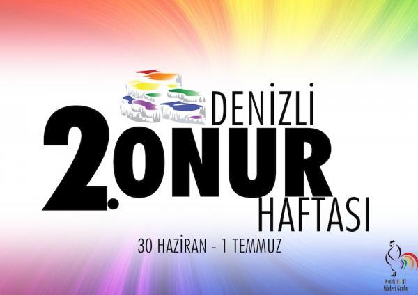 2. Denizli Onur Haftası programı açıklandı Kaos GL - LGBTİ+ Haber Portalı