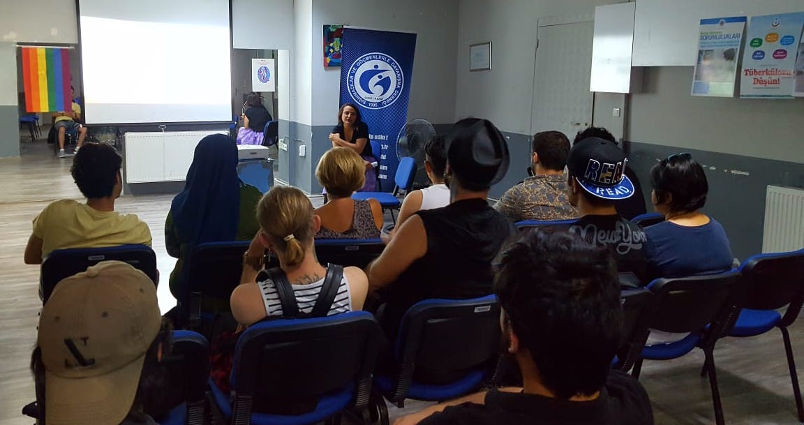 Denizli Onur Haftası’nda “mülteci LGBTİ+ olmak” konuşuldu Kaos GL - LGBTİ+ Haber Portalı