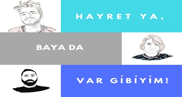 Kuir Karikatürler: Hayret Ya Baya Da Var Gibiyim! Kaos GL - LGBTİ+ Haber Portalı