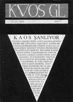 24 yıldır yayında: Kaos GL! Kaos GL - LGBTİ+ Haber Portalı
