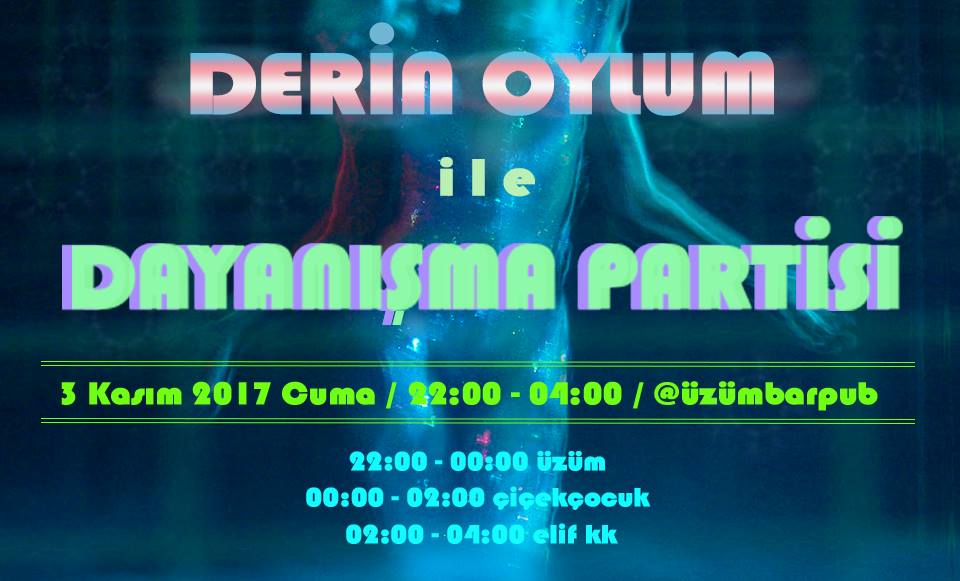 Derin Oylum ile Dayanışma Partisi&rsquo;ne davetlisiniz Kaos GL - LGBTİ+ Haber Portalı
