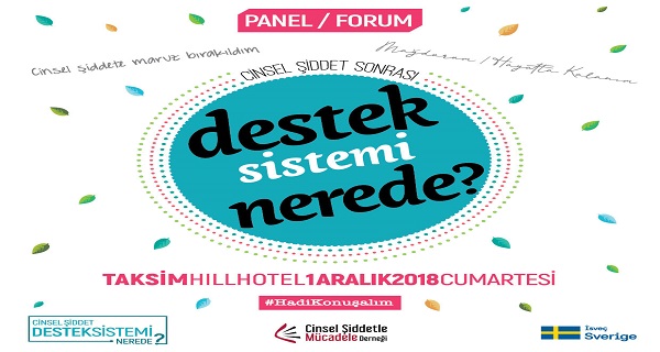 Cinsel şiddet sonrası destek konuşulacak Kaos GL - LGBTİ+ Haber Portalı