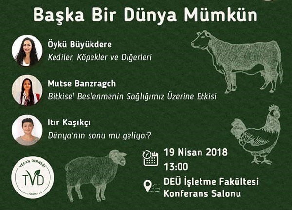 Eşit Şerit ve Vegan İnisiyatifi’nden: Başka bir dünya mümkün! Kaos GL - LGBTİ+ Haber Portalı