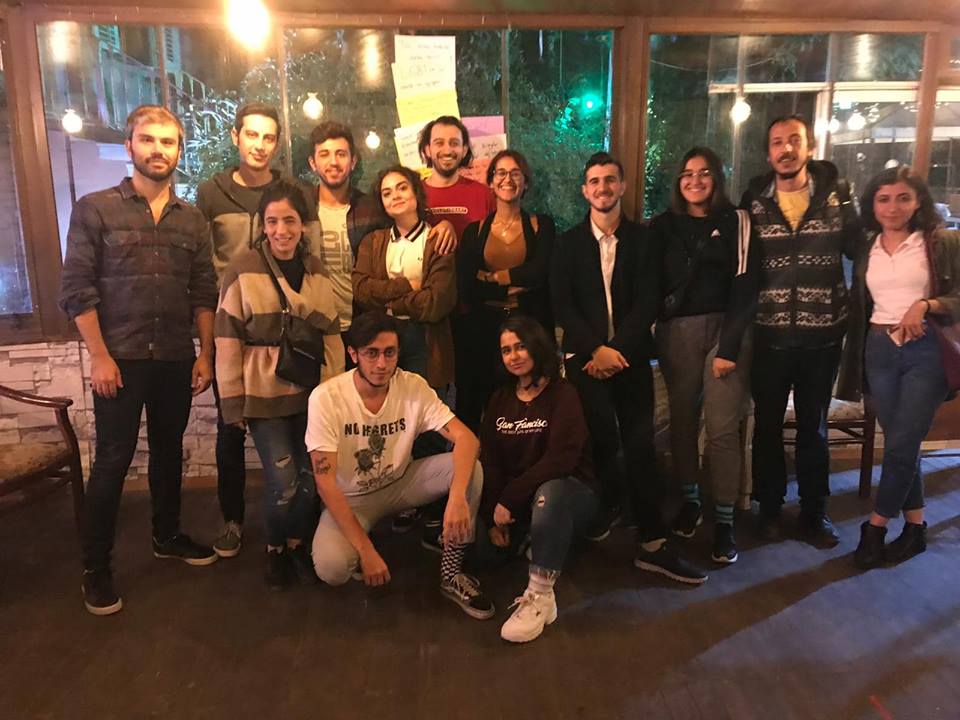 Eşit Şerit: “Etkinliklerimizi akran eğitimi modeliyle sürdüreceğiz” Kaos GL - LGBTİ+ Haber Portalı