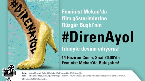 #direnayol, Feminist Mekan’da Kaos GL - LGBTİ+ Haber Portalı