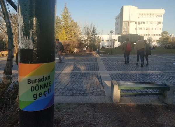 Buradan geçmişsin belli: ODTÜ Kaos GL - LGBTİ+ Haber Portalı