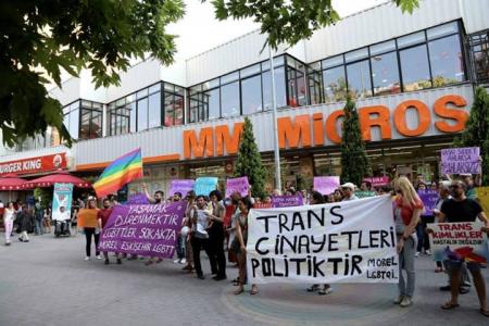 Eskişehir, "Yaşamak Direnmektir, LGBT&rsquo;ler Sokakta!" Kaos GL - LGBTİ+ Haber Portalı