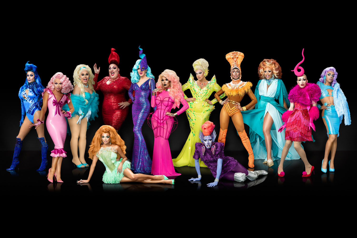 RuPaul&rsquo;s Drag Race dokuzuncu sezon kadrosunu duyurdu Kaos GL - LGBTİ+ Haber Portalı