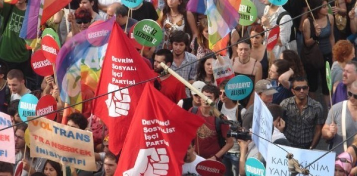 DSİP: “Homofobi ve transfobiye karşı mücadele etmeye devam edeceğiz” Kaos GL - LGBTİ+ Haber Portalı
